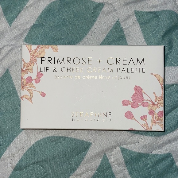 Seraphine botanicals primrose + cream lip and cheek pallet - Picture 2 of 5